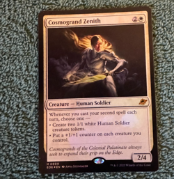 Cosmogrand Zenith FOIL 0009 Edge of Eternities EOE MTG Mythic Unplayed Mint M/NM - Image 3