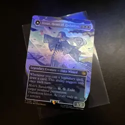 MTG Venat Heart Of Hydaelyn Foil Borderless Final Fantasy #0329 MTG - Image 1