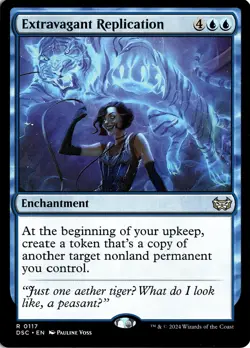 NM - Extravagant Replication R Commander: Duskmourn: House of Horror 117 - Image 1