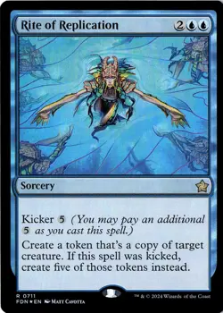 NM - Rite of Replication R (FOIL)Foundations 711 - Image 1