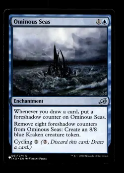Ominous Seas 61 U Ikoria: Lair of Behemoths - Image 1