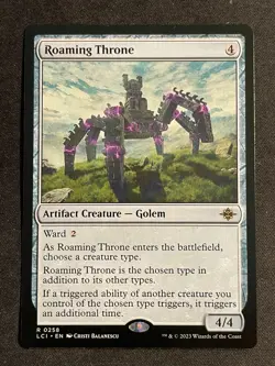 MTG Roaming Throne, NM-Mint, (LCI #0258) Regular - Image 1
