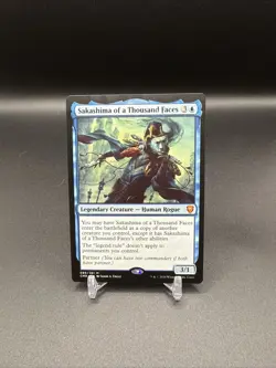 Sakashima of a Thousand Faces 89 Commander Legends top bent - Image 1