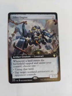 Tiller Engine (Extended Art) Commander: Dominaria United Regular - Image 1