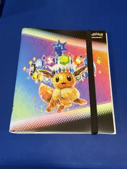 POKEMON PRISMATIC EVOLUTIONS COLLECTOR BINDER *NEW* **NO PACKS** - Image 1