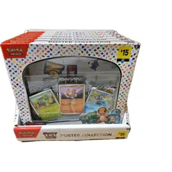 Case of 6 Pokemon TCG Scarlet & Violet 151 Poster Collection Boxes - Sealed Lot - Image 1
