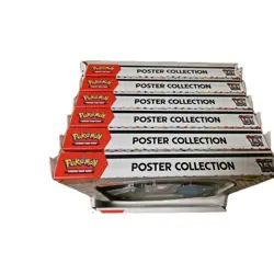 Case of 6 Pokemon TCG Scarlet & Violet 151 Poster Collection Boxes - Sealed Lot - Image 2