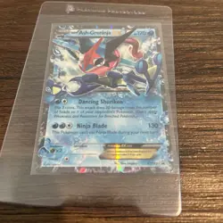 Pokemon TCG Ash-Greninja EX XY133 Blackstar Promo 2016 LP - Image 2