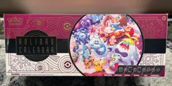 Pokemon Holiday Calendar 2025 Sealed - Image 1
