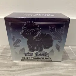 Pokemon Silver Tempest ETB Elite Trainer Box - Factory Sealed - Image 1