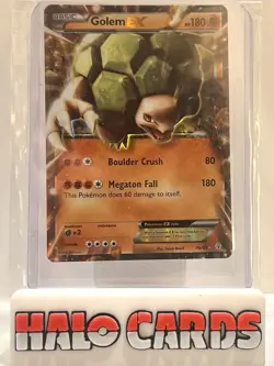 PACK FRESH Golem EX 46/83 Generations Full Art Ultra Rare Holo Pokemon MINT Y15 - Image 1