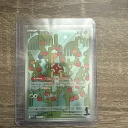 Shuckle 136/132 - ME01: Mega Evolution Pokemon Illustration Rare Holo NM - Image 3