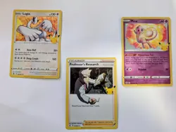 Pokemon TCG celebrations Bundle x3 NM - Image 1