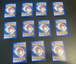 Lot of *11* 2003 Pokemon/EXsandstorm REV HOLOS 3,11,18,19,21,31,42,44,45,63 NM+ - Image 2