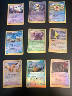 Lot of *9* 2003 Pokemon/EX sandstorm *REV HOLOS* #7,8,14,20,29,30,37,50,63 *NM+* - Image 1