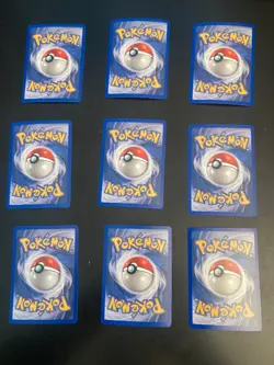 Lot of *9* 2003 Pokemon/EX sandstorm *REV HOLOS* #7,8,14,20,29,30,37,50,63 *NM+* - Image 2