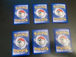 Lot of *6* 2003 Pokemon/EX sandstorm *REV HOLOS* #27,38,41,49,80,90 **NM** - Image 2