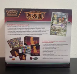 *NEW SEALED* Obsidian Flames Pokemon Scarlet & Violet Elite Trainer Box ETB 🔥 - Image 2