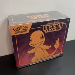 *NEW SEALED* Obsidian Flames Pokemon Scarlet & Violet Elite Trainer Box ETB 🔥 - Image 5