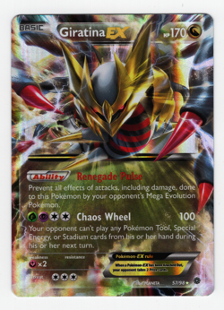 Giratina EX 57/98 - LP - Ancient Origins, XY Pokemon - Image 1