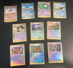 Lot of *10* 2003 Pokemon/EXsandstorm REV HOLOS 7,8,9,12,18,28,30,40,50,63 *NM+* - Image 1