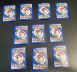 Lot of *10* 2003 Pokemon/EXsandstorm REV HOLOS 7,8,9,12,18,28,30,40,50,63 *NM+* - Image 2