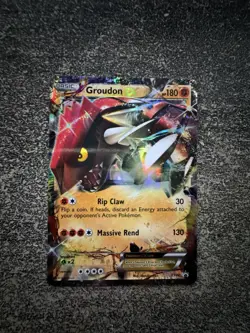 GROUDON EX - POKEMON XY42 PROMO XY ENGLISH - Image 1