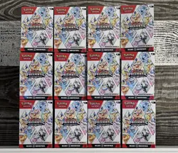 Pokemon TCG Prismatic Evolutions Booster Bundle (LOT OF 12) BRAND NEW - Image 1