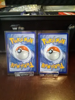 Eternatus V & Eternatus VMAX SWSH044 & SWSH045 Black Star Promo NM Pokemon - Image 2