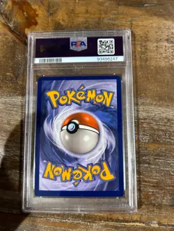 POKEMON 2021 Promo Vmax Prem Collection Full Art FLAREON V #179 PSA 8 RARE - Image 2