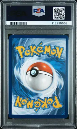 2025 Pokemon SVP Rocket's Wobbuffet Destined Rivals ETB PSA 9 Mint #203 - Image 2