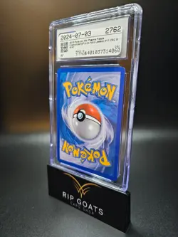 2013 Pokemon Leafeon Plasma Freeze 11/116 Cross Holo SPT Championships CGC 9 - Image 2