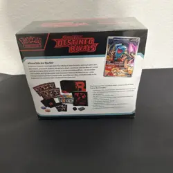 Pokemon TCG: Scarlet & Violet Destined Rivals Elite Trainer Box ETB Sealed. - Image 2