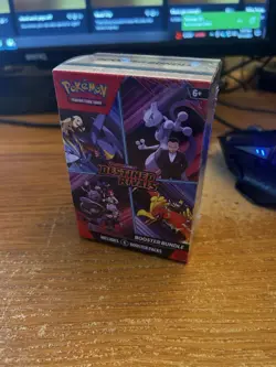 Pokemon Scarlet & Violet Destined Rivals Booster Bundle, 6-Pack - Image 1