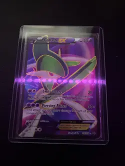 Pokemon Gallade EX Full Art Holo HP 99/108 Roaring Skies Ultra Rare 2015 - Image 1