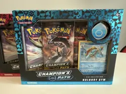 NEW SEALED Pokemon TCG Champion’s Path Gym Pin Collection Set of Six 👀BEAUTIFUL - Image 2