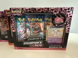 NEW SEALED Pokemon TCG Champion’s Path Gym Pin Collection Set of Six 👀BEAUTIFUL - Image 5
