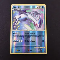 Lugia 15/95 Reverse Holo Rare - 2011 - Call of legends Pokemon TCG - LP/MP - Image 1