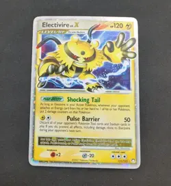 Electivire LV.X 121/123 Pokemon TCG Mysterious Treasures Holo Rare LP - Image 1
