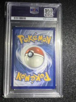 2023 Pokemon Mew EN 151 Alakazam EX 201/165 Special Illustration Rare PSA 9 - Image 3