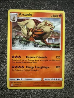 ARCANIN HOLO - POKEMON 22/214 SL10 ALLIANCE INFAILLIBLE NEUF FR - Image 1
