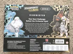 Pokemon TCG: CHAMPION'S PATH Special Pin COLLECTION Box Circhester 5 Packs - NEW 820650807411 - Image 2