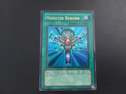 Yugioh - Monster Reborn DB1-EN133 Ultra Rare - Image 1