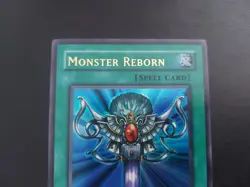 Yugioh - Monster Reborn DB1-EN133 Ultra Rare - Image 2