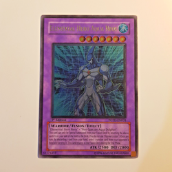 Yugioh Elemental Hero Aqua Neos Ultimate Rare POTD-EN031 1st Gold Eye MINT - Image 1