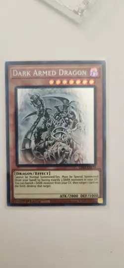Dark Armed Dragon (Ghost Rare) GFP2-EN179 1st Edition - Image 1