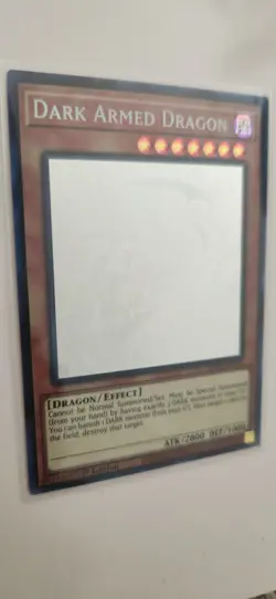 Dark Armed Dragon (Ghost Rare) GFP2-EN179 1st Edition - Image 2
