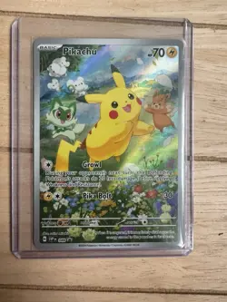 ⚡ Pikachu 088/SV-P Pokemon Card - English - Black Star Promo NM - Image 1