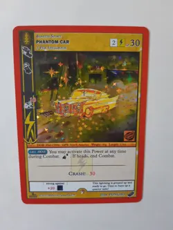 METAZOO PHANTOM CAR COLLECT-A-CON STASHHH LOOT PROMO CARD - Image 1