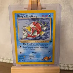 Pokemon TCG Magikarp Gym Challenge Misty's Unlimited Common Card 88/132 Vintage - Image 1